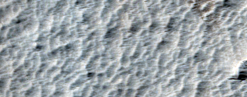 Northwestern Flank of Arsia Mons