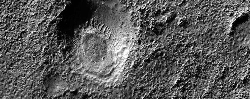 Intercrater Terrain in Terra Cimmeria