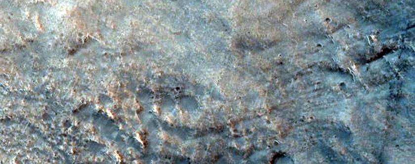 Southwestern Acidalia Planitia