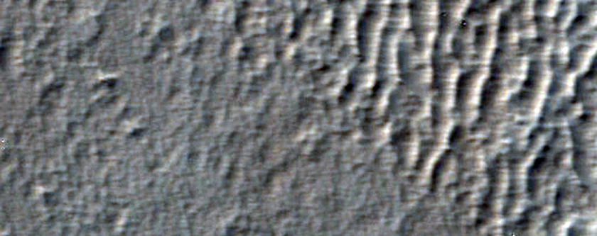 Northwestern Flank of Arsia Mons