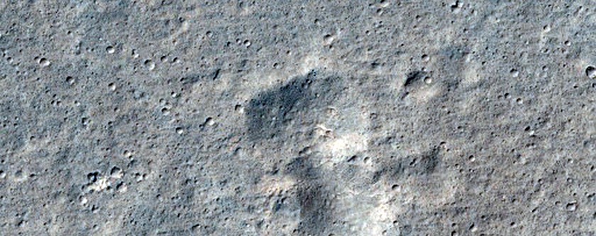 Terrain Near Shalbatana Vallis