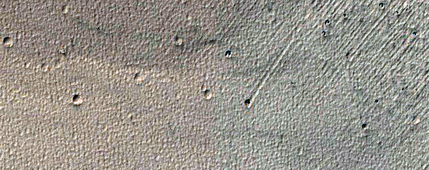Eastern Noctis Labyrinthus