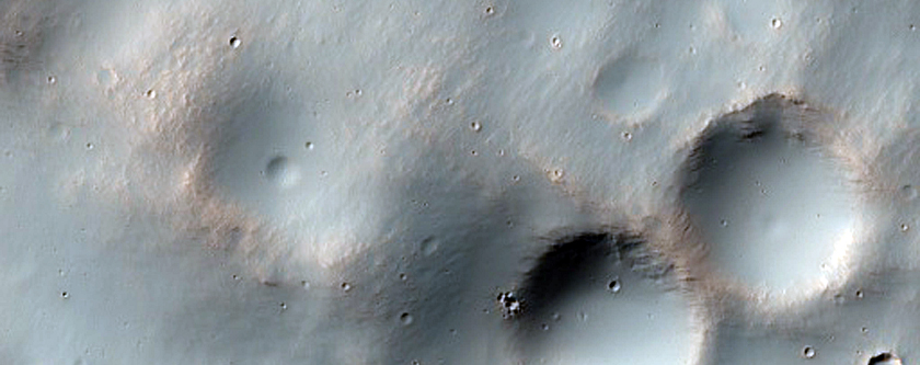 Terrain Near Sirenum Fossae
