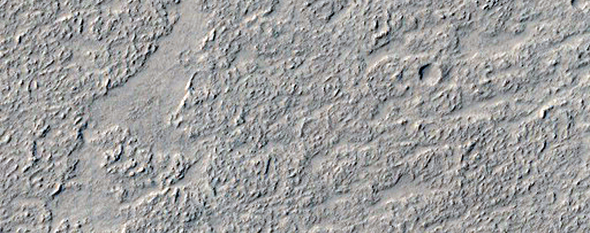 Marte Vallis Terrain