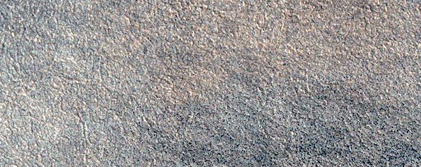 Northern Plains Intercrater Terrain