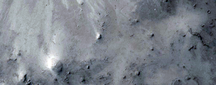 Impact Crater with Central Uplift