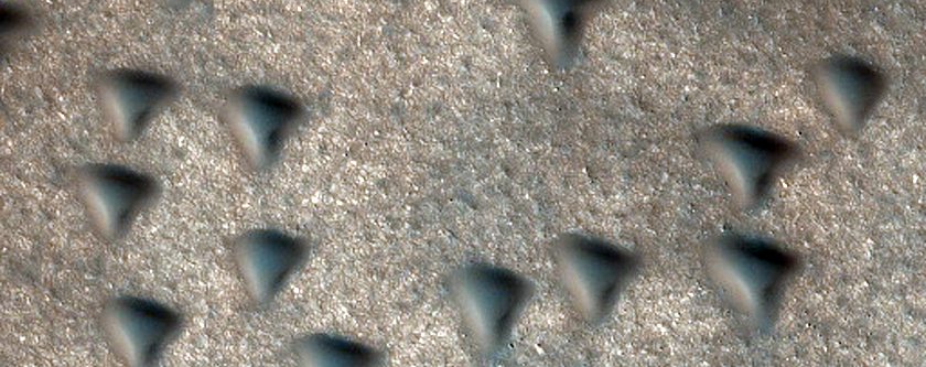 T-Shaped Dunes