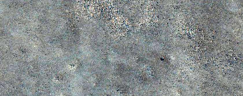 Tantalus Fossae Intergraben Terrain