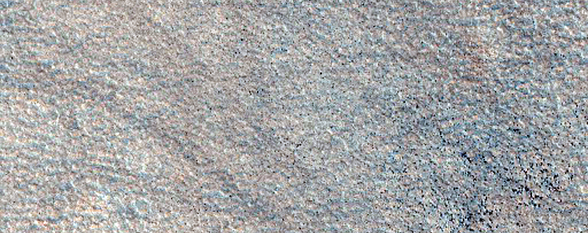 Northern Plains Periglacial Terrain
