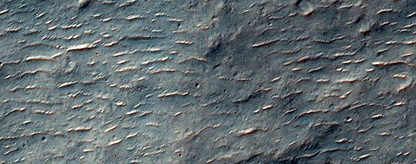 Hesperia Region Intercrater Terrain