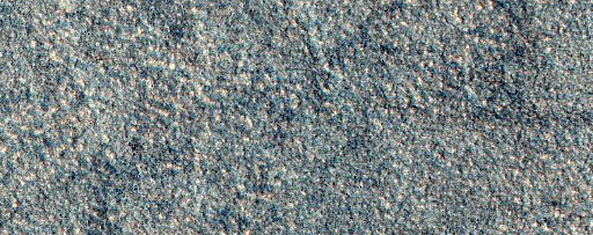 Utopia Region Periglacial Terrain