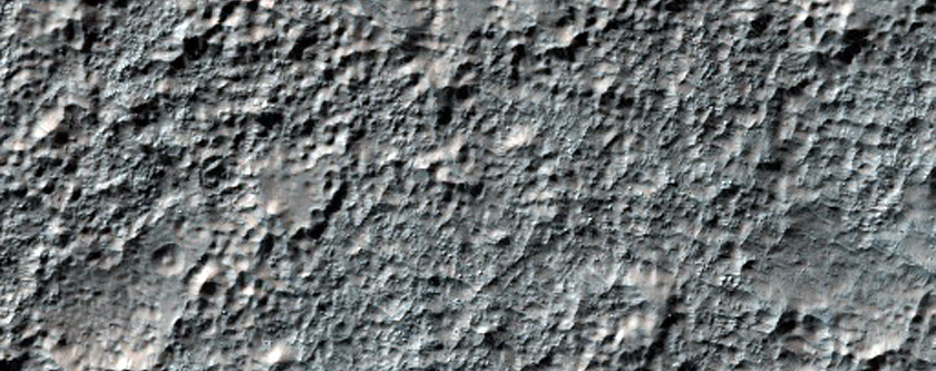 Noachis Terra Highland Intercrater Terrain