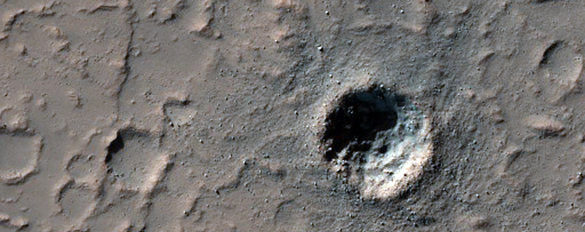 Small Fresh Impact Craters