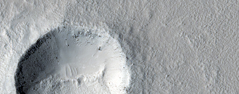 Small Fresh Crater