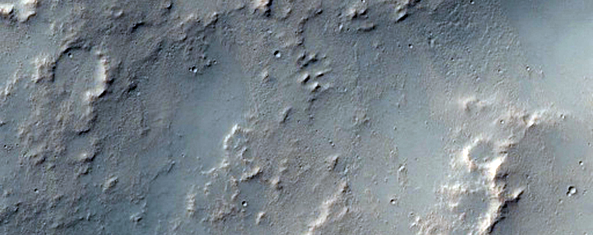 Very Fresh Small Impact Crater