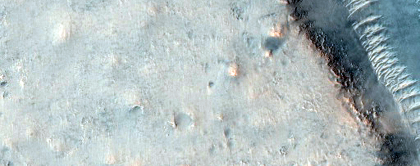 Acidalia Planitia Terrain