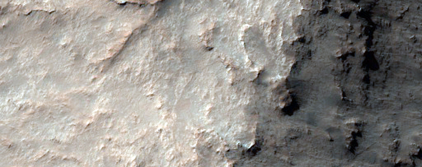 Rocky Massif in Terra Sabaea