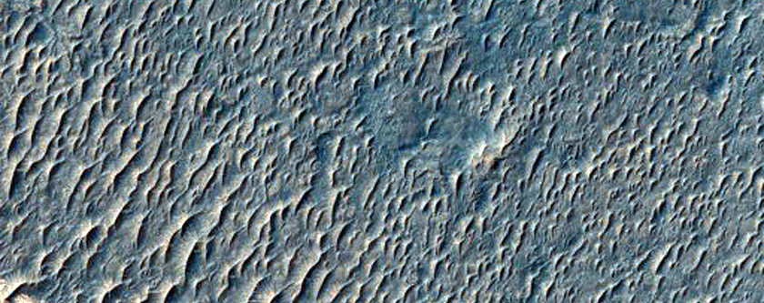 Layers in Northeast Sinus Meridiani