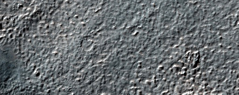 Terra Sirenum Terrain Sample