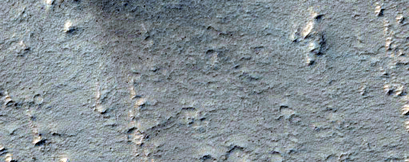 Small Rayed Crater