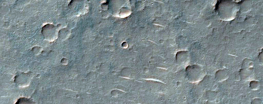 Small Fresh Crater