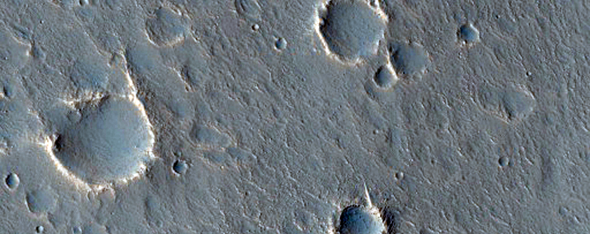 Albedo Boundary in Utopia Rupes