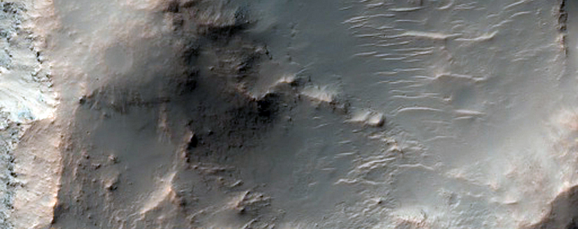 Eroded Bedrock