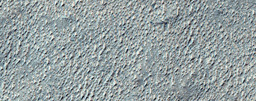 Dust in Flaugergues Crater