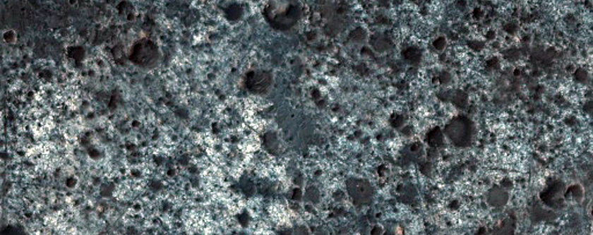 Candidate Future Landing Site in Trouvelot Crater