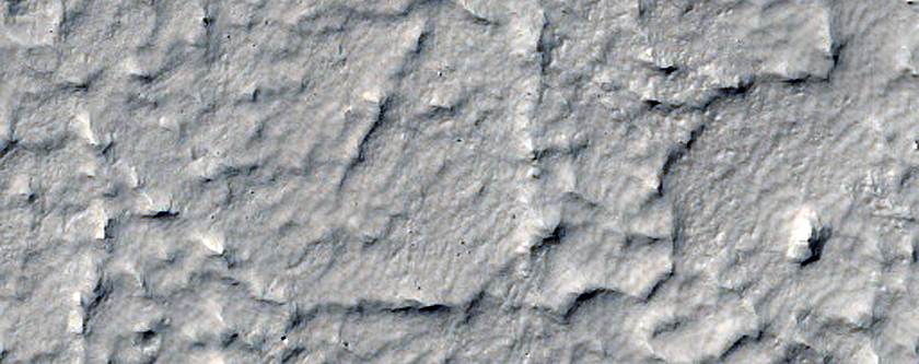 Small Fresh Impact Crater