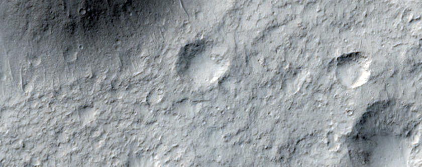 Platy Flows and Upland Contacts