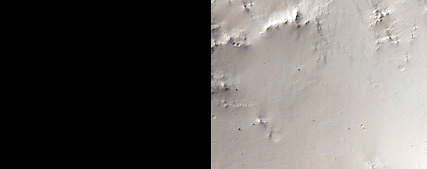 Possible Phyllosilicates in Crater Floor in Northern Noachis Terra