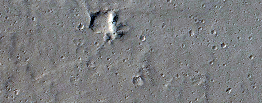 Terrain Near Rhabon Valles