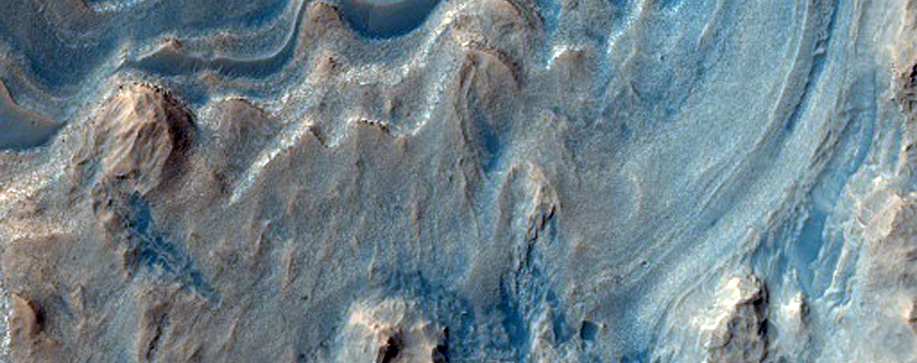 Possible Clays and Sulfates in Gale Crater