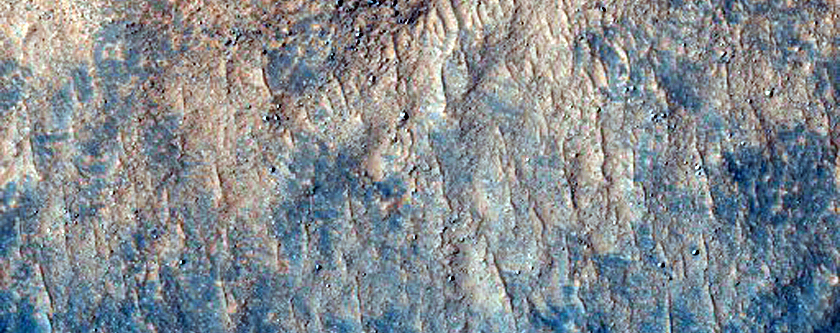 Rayed Crater