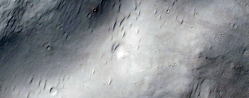Possible Phyllosilicates in Fluvially Dissected Terrain in Sinus Sabaeus