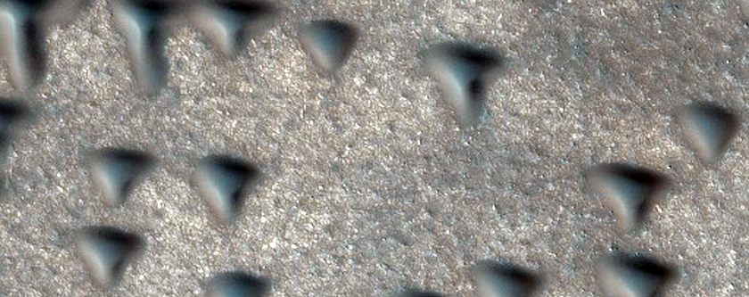 T-Shaped Dunes