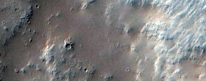 Mouth of Dubis Vallis