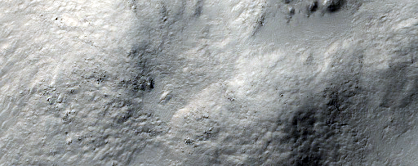 Crater with Central Peak on Noachian Terrain