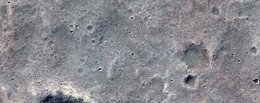 Terrain West of Maja Valles