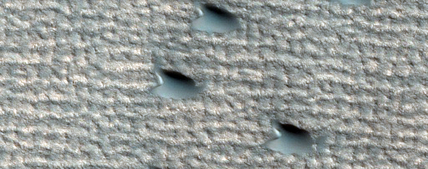 Possible Hydrated Minerals
