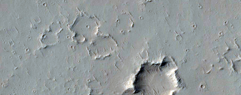 Candidate New Impact Site Formed between March 2006 and February 2010