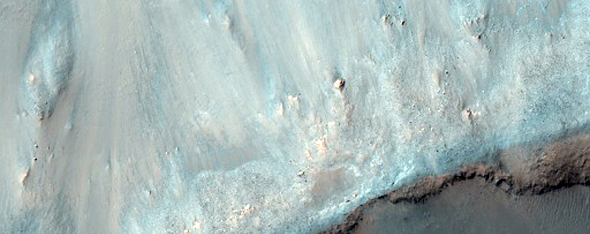 Monitor Crater Slope for Changes