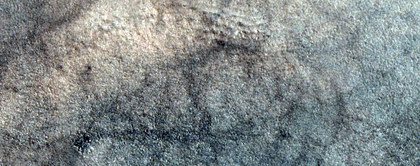 Landforms in Acidalia Planitia