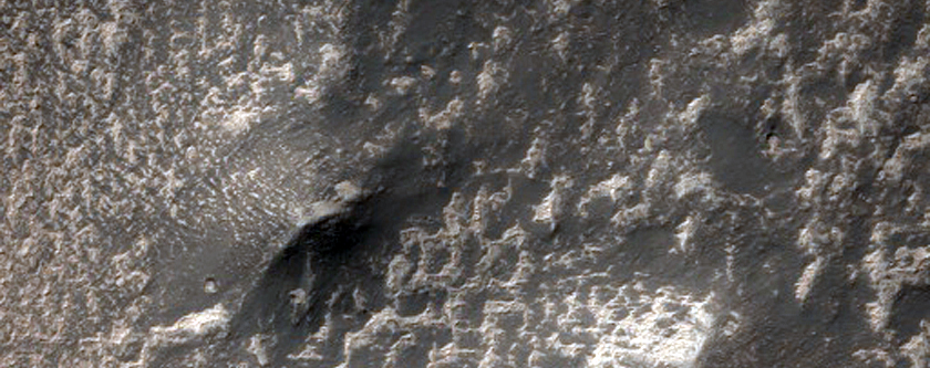 Stratigraphy of Claritas Fossae Scarp