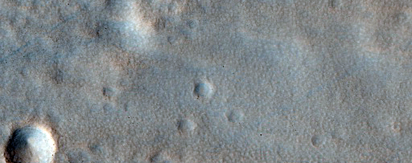 Distal Portion of Continuous Ejecta Blanket around Steinheim Crater