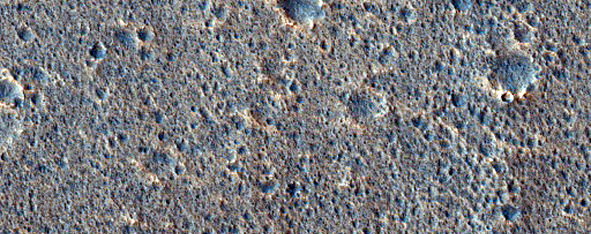 Geomorphic Context of the Viking 1 Landing Site
