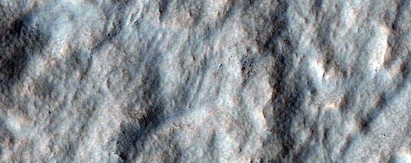 Boundary of Ejecta Layers at Steinheim Crater