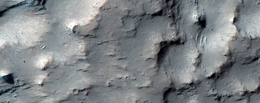High Thermal Inertia Material in Southern Highlands