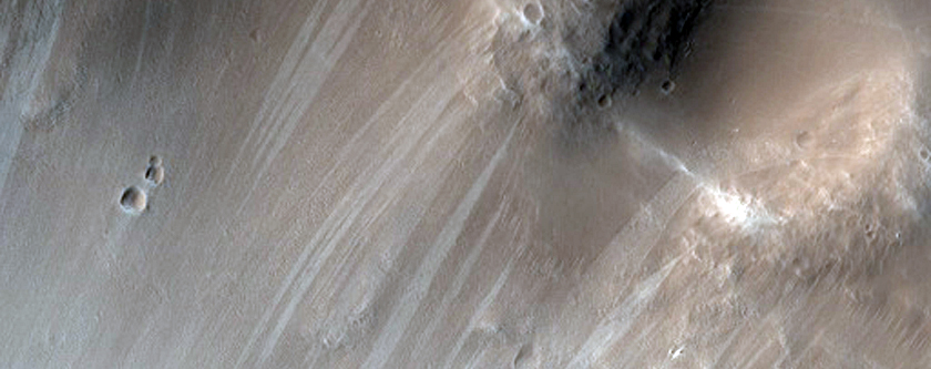 Possible Gullies